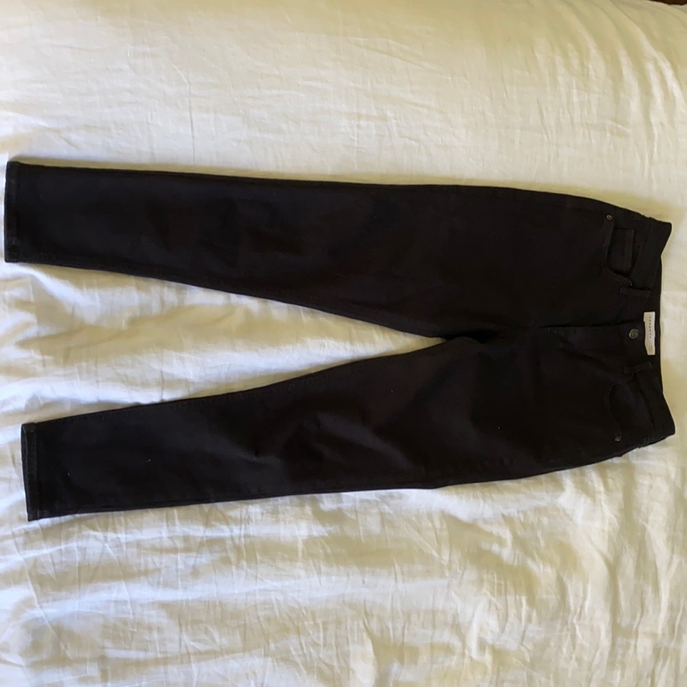 Black Topshop Jeans (Jamie)